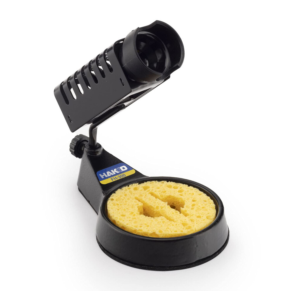 Hakko Iron Base For Ceramic Heater Soldering Iron With Cleaning Sponge Fh 300-81 (Japan Import) 5051226566899