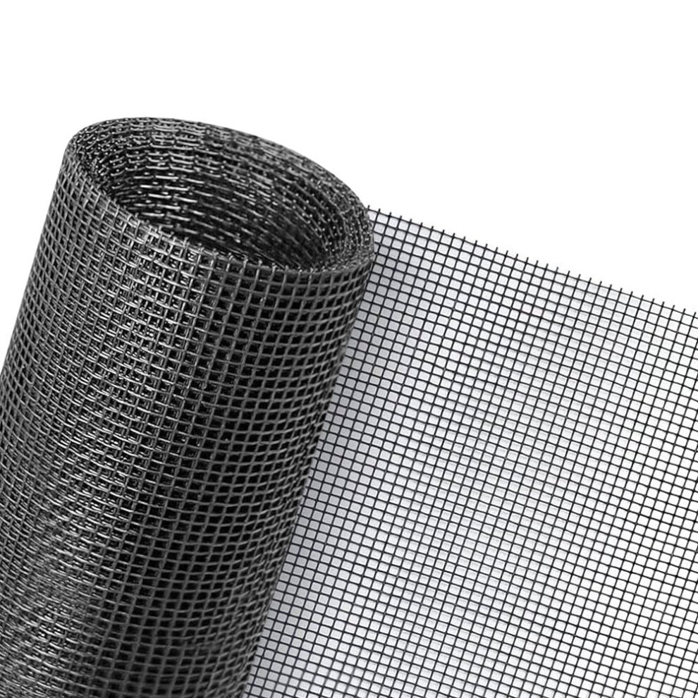 Flintronic Fly Screens For Windows, 120X250cm Insect Mesh, Adjustable Diy Fibergalss Mesh Fly Screen Window, Windows Doors And Patio Screens 5051226601088