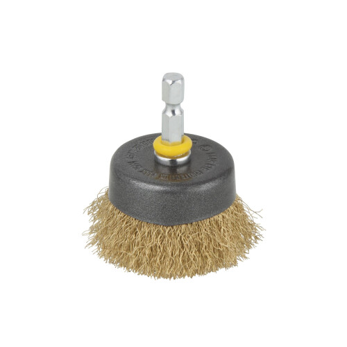 wolfcraft wolfcraft Brass Wire Cup Brush I 2112000