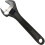 Bahco Bahco 8069 Black Adjustable Wrench, 100mm Length, 4IN 1