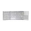 (A1, White) B033 Mini Folding Keyboard Wireless Bluetooth-compatible Laptop Tablet Phone Keyboard With Touchpad For Windows Android IOS 1