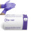 FleXcel Purple Nitrile Gloves (Box of 100) Size Medium - Multipurpose Powder Fre 1