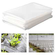 flintronic 2 X 3M Heavy Duty Polythene Sheeting, Extra Thick Plastic Dust Waterproof Sheets