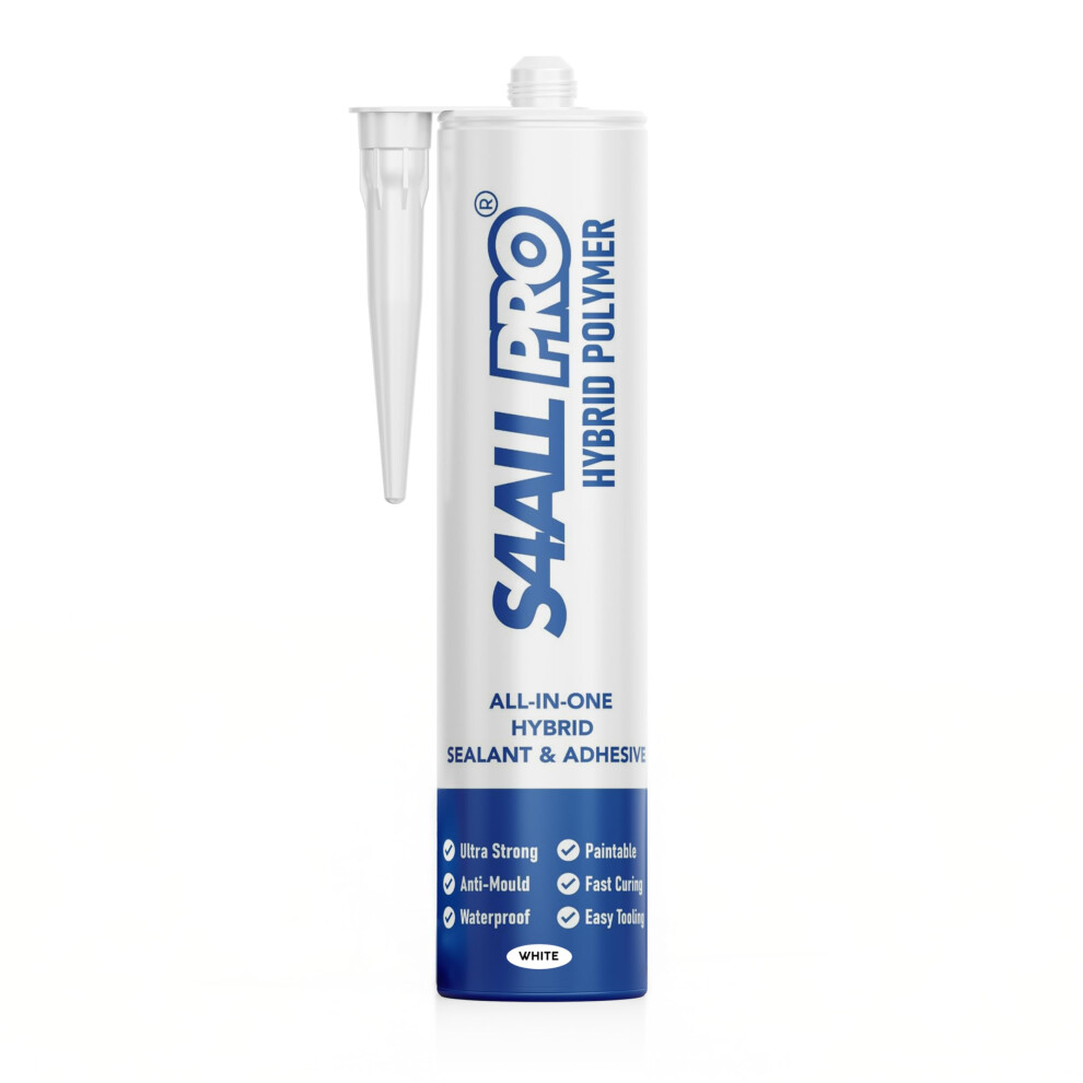 Photos - Other for Repair Caravan and Motorhome Adhesive Sealant - All-in-One Hybrid Polymer Sealant & Adhesive - Anti-Mould, Waterproof, Paintable &