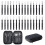 QINGHEC 30 Pcs Terminal Pin Removal Tool Kit, Pin Extractor Tool Set, Key Extractor Tool 1