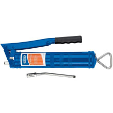Draper 500cc Grease Gun | Lever Action Grease Tool | 1/8" BSPT Thread Connector | 55MPa / 8000psi Working Pressure | 400g Cartidges | 47807