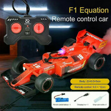 (Style B) Childrens Toys Remote Control Racing Car Charging Remote Control Racing Model Kids Car Models Gift Formula 1 Racing Car Wireless