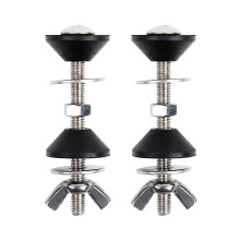 Toilet Tank Screws, 2PCS Universal Toilet Seat Bolts Kit, Heavy Duty Toilet Bolts