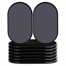 Ezprotekt 8 Pcs Reusable Furniture Sliders and Gliders for Carpet Surfaces