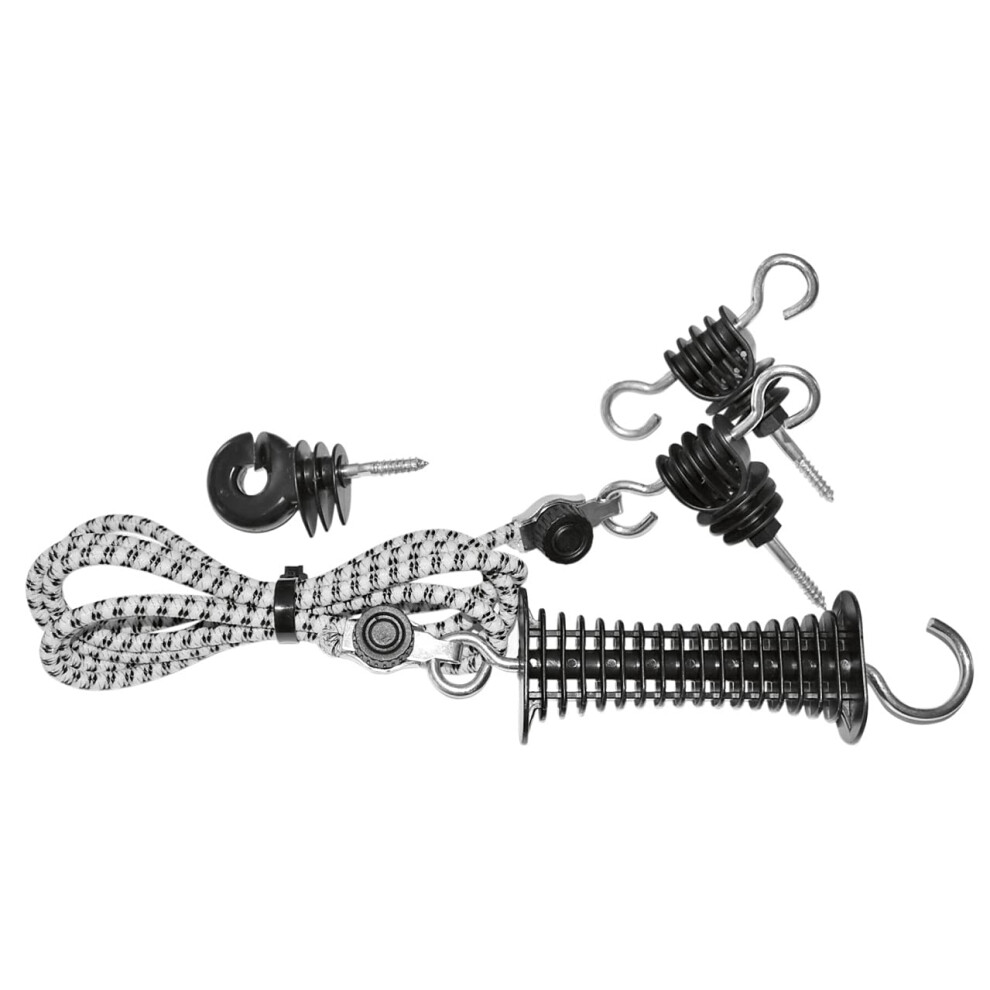 Rutland Essentials Electro Bungie Gate, Black 5051226632327