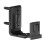 ETIASQSA Adjustable Roller Floor Guide for Sliding Door, Wall/Door Guide Bottom, Black 1