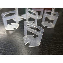 Tile Leveling System 2mm 200Pcs for Professional Ceramic and Stone Installation,The Tiles Leveler Clips
