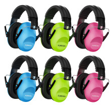Floriogra 6 Pack Ear Defenders Children, Kids Ear Defenders for Autism, Toddler, Children, Noise Cancelling Headphones for Kids for Concerts
