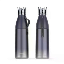 (A3) Water Cup Creative Insulated Outdoor Car 304 Stainless Steel Fashion Kitchen Accessories Thermos Pot Household Drinkware
