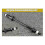Solid 240mm rear axle compatible with fat bike - durable bicycle upgrade 4