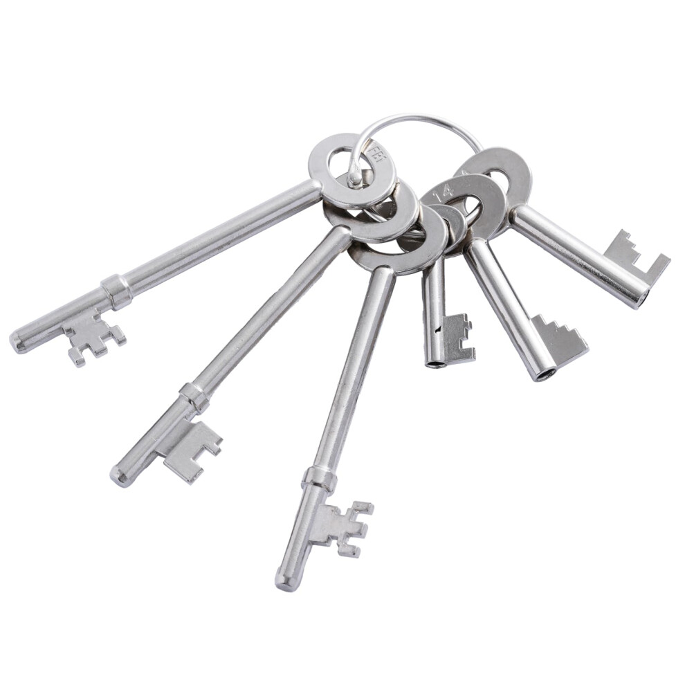 6Pcs Fb Fire Brigade Keys, Fire Brigade Drop Keys Set - Fb1, Fb2, Fb4, Fb5, Fb11, Fb14 5051226598258