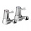 Bristan Bristan VAL2 1/2 C CD Value Basin Taps, Chrome 1