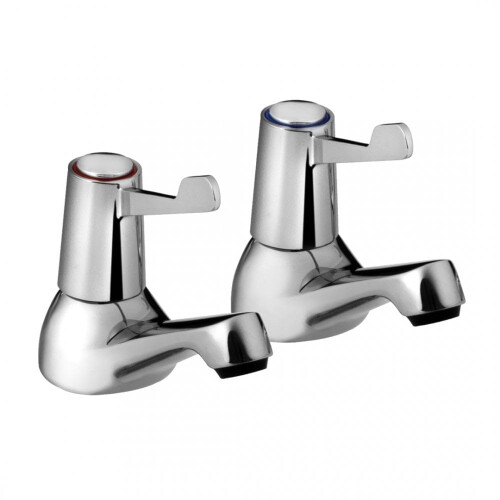 Bristan Bristan VAL2 1/2 C CD Value Basin Taps, Chrome