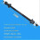 Solid 240mm rear axle compatible with fat bike - durable bicycle upgrade 6