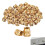 100 PCS M3 Heat Set Inserts, Threaded Inserts for 3D Printing, Brass Knurled Insert Nuts for 3D Components, Secure Fastening for Plastic Parts 1