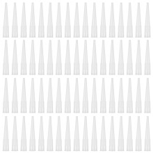 68 PcsSilicone Tube Nozzless, Silicone Nozzles for Silicone Sealant Nozzles Caulking Tips