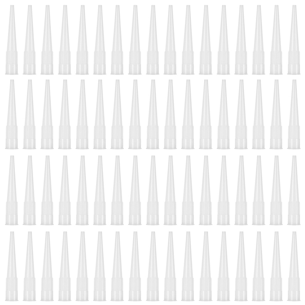 68 Pcssilicone Tube Nozzless, Silicone Nozzles For Silicone Sealant Nozzles Caulking Tips 5051226570476