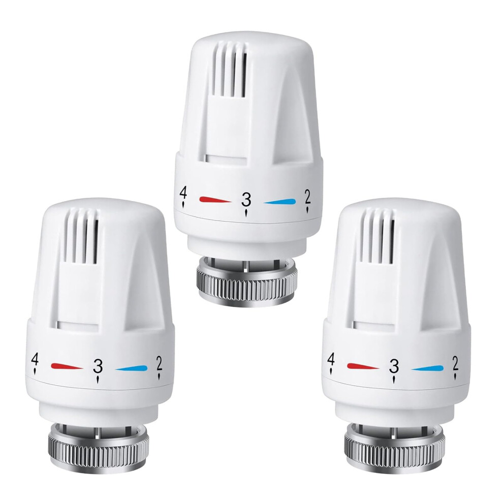 Swetup Trv Thermostatic Radiator Valve, Thermostatic Valves Head Only, Radiator Thermostat Head M30 X 1.5 5051226622700