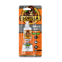 Gorilla Glue Clear Gel | Non-Drip Control Gel | Water Resistant Easy To Use Glue