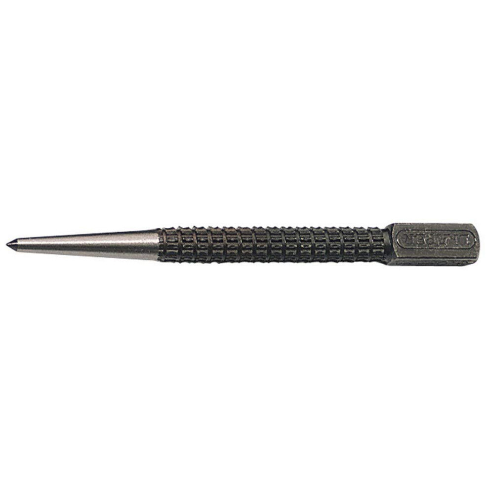 Draper 3 X 100Mm Centre Punch | 3Mm Tip Diameter | Knurled Body Tool | Carbon Steel Marking Tools | Polished Ends | 84464