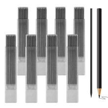 48pcs Tracer Pencil Refills, 2.8mm Solid Deep Hole Carpenter Pencil Refills for Carpenters Pencils Builders Pencils Refill Replacement for Architect