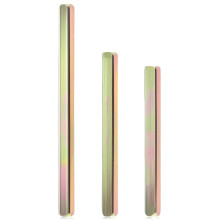 PIANKEKE 3 Pcs Door Handle Spindles, Replacement Spare Windows UPVC and Door Handle Spindle Bars, MetalDoor Knob Spindle Parts, 7.5mm x 90mm / 100mm