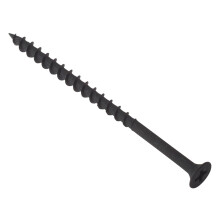 ForgeFix Drywall Screws Coarse Thread | 3.5 x 42mm | Black Phosphate | Box 200