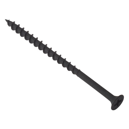 Forgefix ForgeFix Drywall Screws Coarse Thread | 3.5 x 42mm | Black Phosphate | Box 200