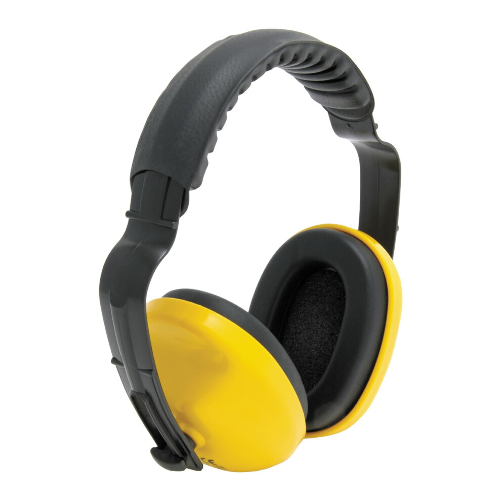 Blackrock Padded Ear Defenders Adults, Comfort, Adjustable, Ear Protection, Snr27db, For Work On-Site, Construction 5051226568817