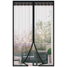 DIKER Magnetic Fly Screen Door, Fly Nets for Doors 90 X 200cm, Door Fly Screen, Screen Mesh Insect Protection Door No Gap