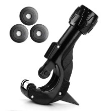 Pipe Cutter Tube Cutter Adjustable 1/8"-1-3/8" (3-35mm) Tubing Cutter, Copper Pipe Cutter