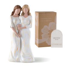 Storieme Sister Figurines Birthday Gifts: Friendship Gift Idea for Best Friends Bestie Sisters from Sister