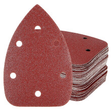 HYCHIKA 60PCS Sanding Pads, (Only for HYCHIKA 200W Mouse Sander, Model Number: FL118A)