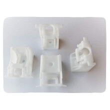 4 Silent Gliss 3630 track and blind support brackets