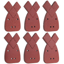 60 Pcs for Black and Decker Mouse Sander Pads, for Black & Decker Mouse Sanding Pads