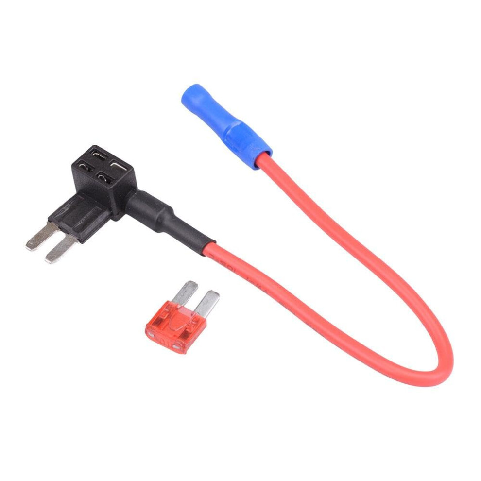 Micro2 Piggyback Add-A-Circuit Blade Fuse Holder For Micro 2 Blade Fuses Auto Electrical 5051226629600
