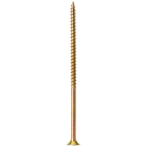 Forgefix ForgeFix Multi-Purpose Single Thread Screws | 6.0 x 120mm | Zinc Yellow Passivated | Box 100