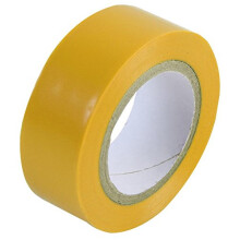 Pro Power Insulation Tape 19mm x 8m Yellow