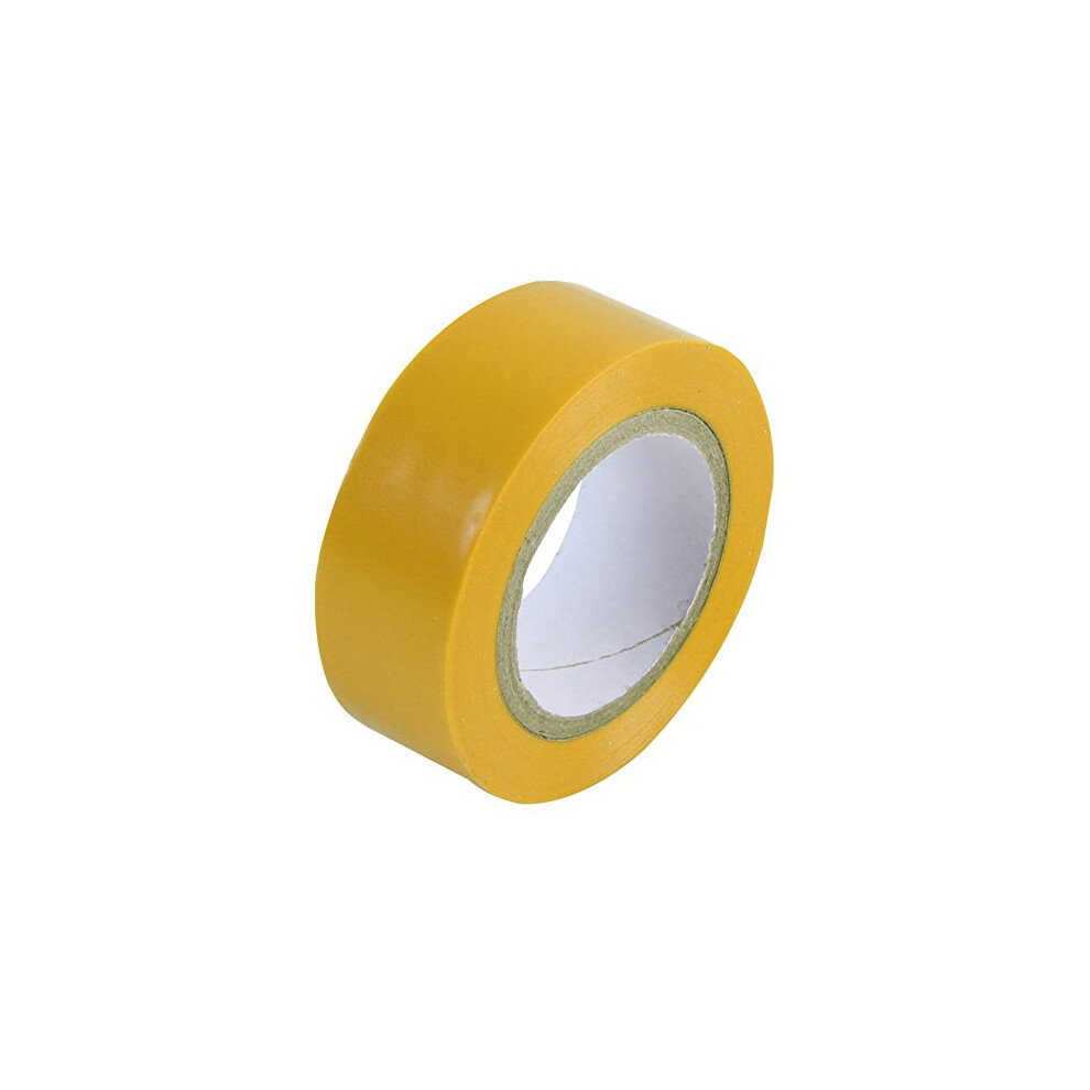 Pro Power Insulation Tape 19Mm X 8M Yellow 5002597008426