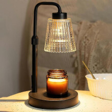 Candle Warmer Lamp with Timer Dimmable, Birthday Gifts for Women Mom, House Warming Gifts Decor EU