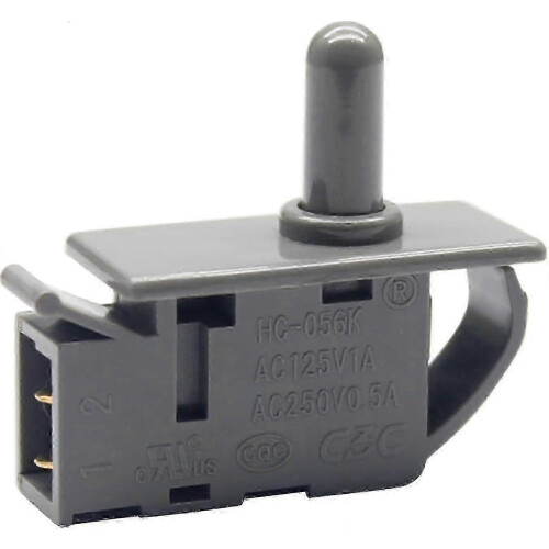 Refrigerator Door Switch, Replacement Push Button Light Control compatible with LG 1