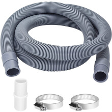 twoonto Drain Hose Extension for Washing Machines, 1.5M Universal Washing Machin