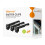 Aieve 30 Pack Gutter Brush Clips, Leaf Guard Fixing Clips Hook for Hanging Outdoor String Lights, Keeps Gutter Brush in Place 1