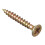 Forgefix ForgeFix Multi-Purpose Single Thread Screws | 3.0 x 25mm | Zinc Yellow Passivated | Box 200 1