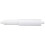 Merriway BH03033 Spring Loaded Toilet Roll Holder Insert - White 1